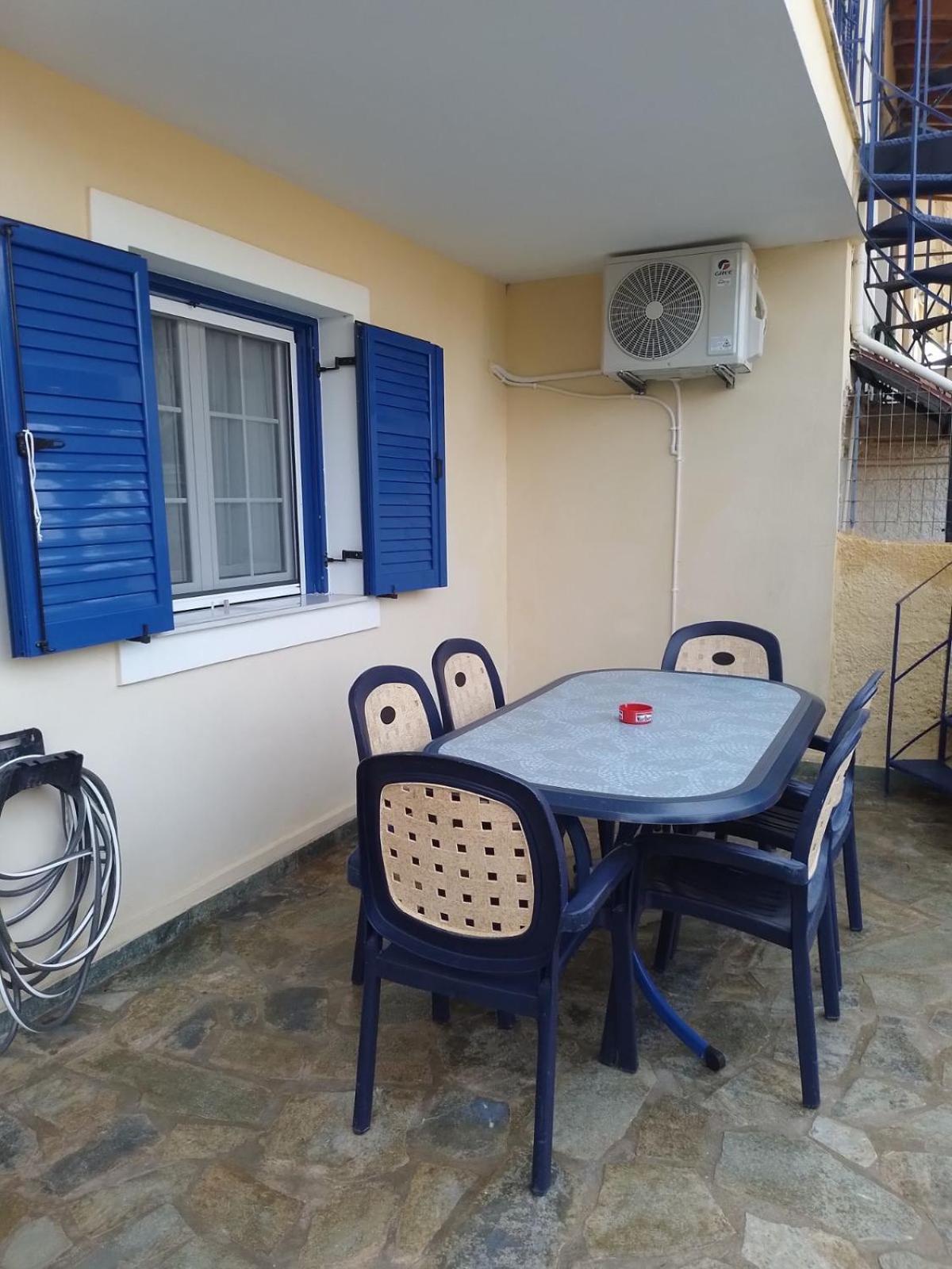 Kali'S Casa Apartment Karavomylos Exterior photo